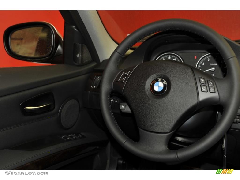 2011 3 Series 328i Sedan - Titanium Silver Metallic / Black Dakota Leather photo #14