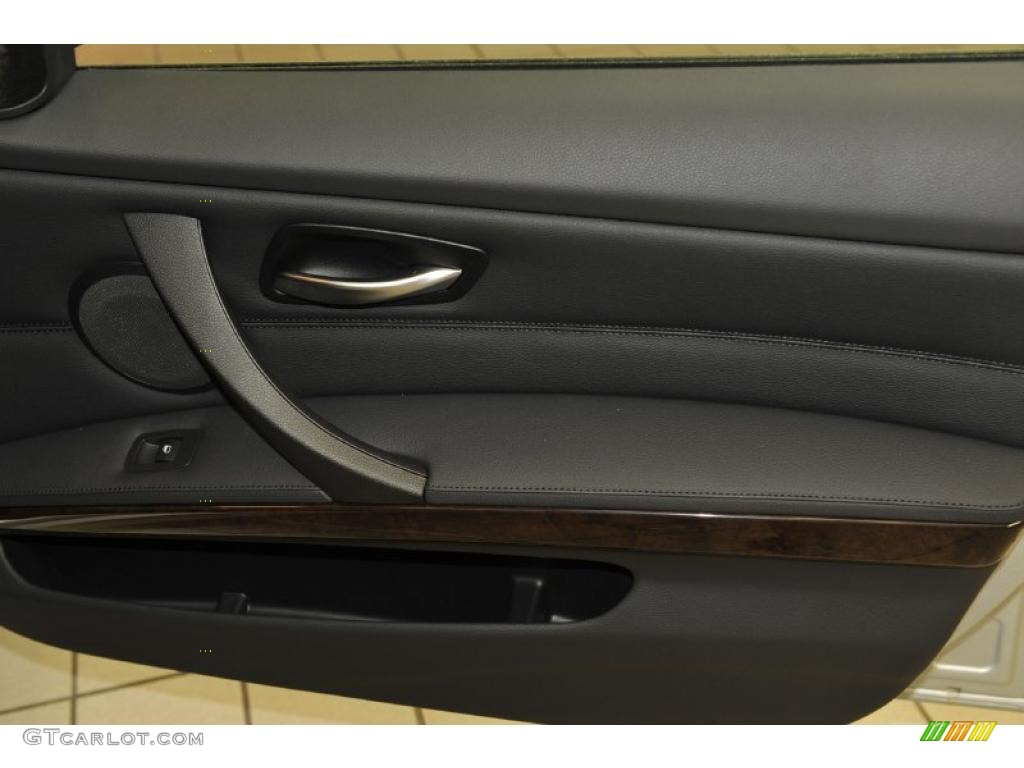 2011 3 Series 328i Sedan - Titanium Silver Metallic / Black Dakota Leather photo #17