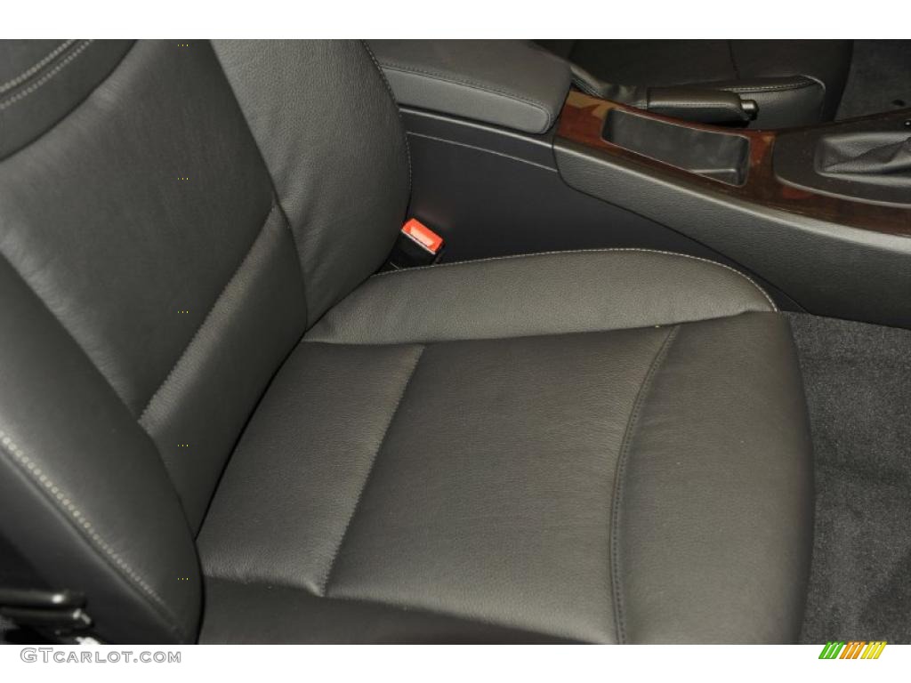 2011 3 Series 328i Sedan - Titanium Silver Metallic / Black Dakota Leather photo #18