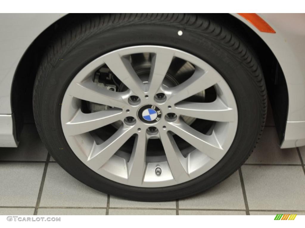 2011 3 Series 328i Sedan - Titanium Silver Metallic / Black Dakota Leather photo #20