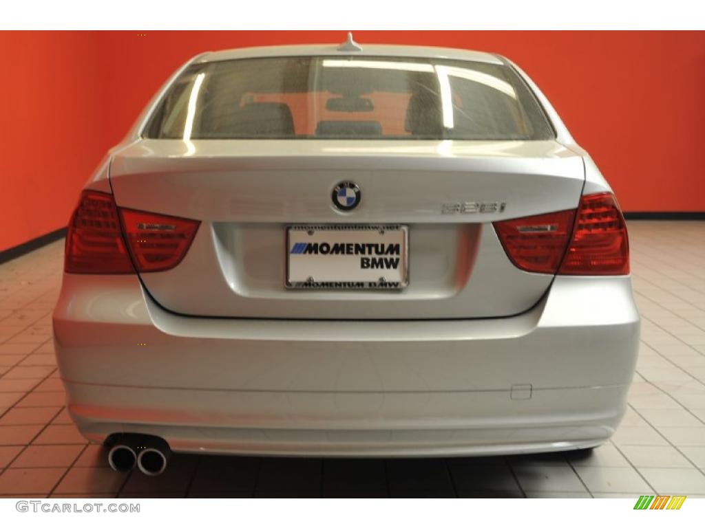 2011 3 Series 328i Sedan - Titanium Silver Metallic / Black Dakota Leather photo #21