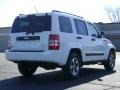 2008 Stone White Jeep Liberty Sport 4x4  photo #7