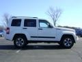 2008 Stone White Jeep Liberty Sport 4x4  photo #8