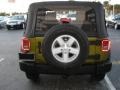 2008 Rescue Green Metallic Jeep Wrangler X 4x4  photo #4