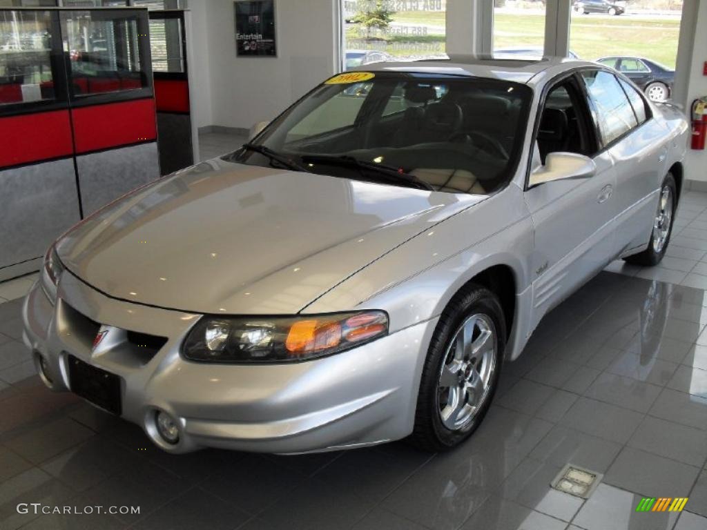 Galaxy Silver Metallic 2002 Pontiac Bonneville SLE Exterior Photo #47584985