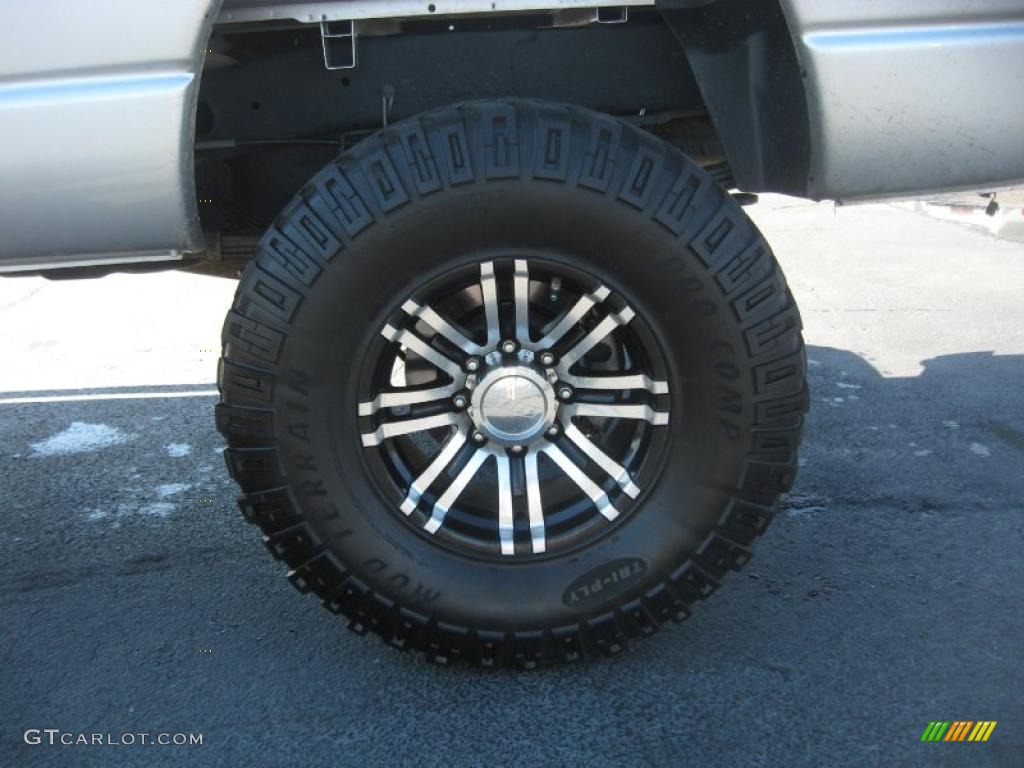 2009 Dodge Ram 2500 SXT Quad Cab 4x4 Custom Wheels Photo #47585251