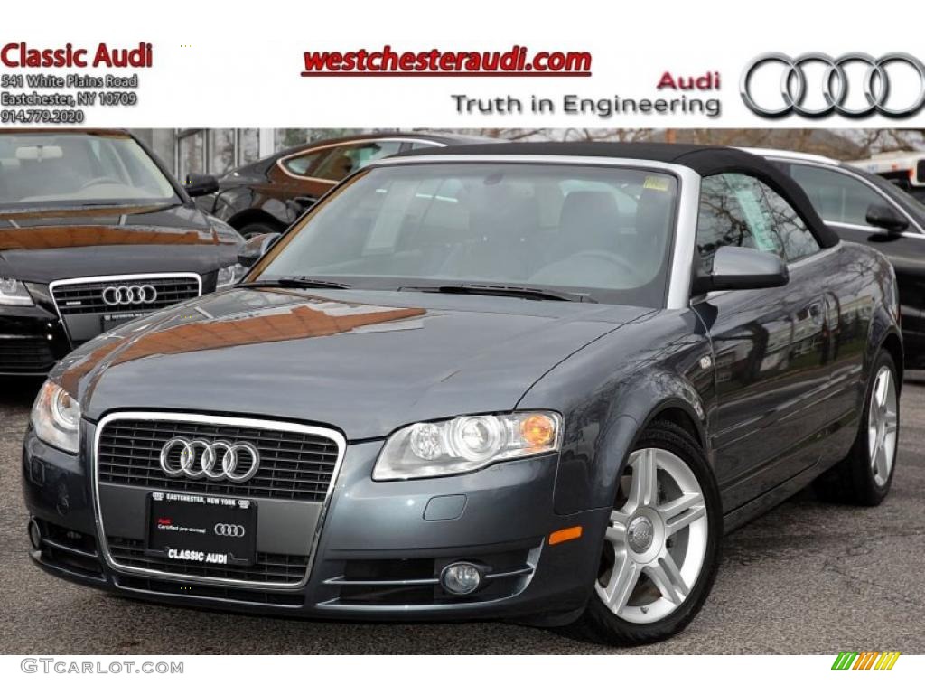 Dolphin Grey Metallic Audi A4