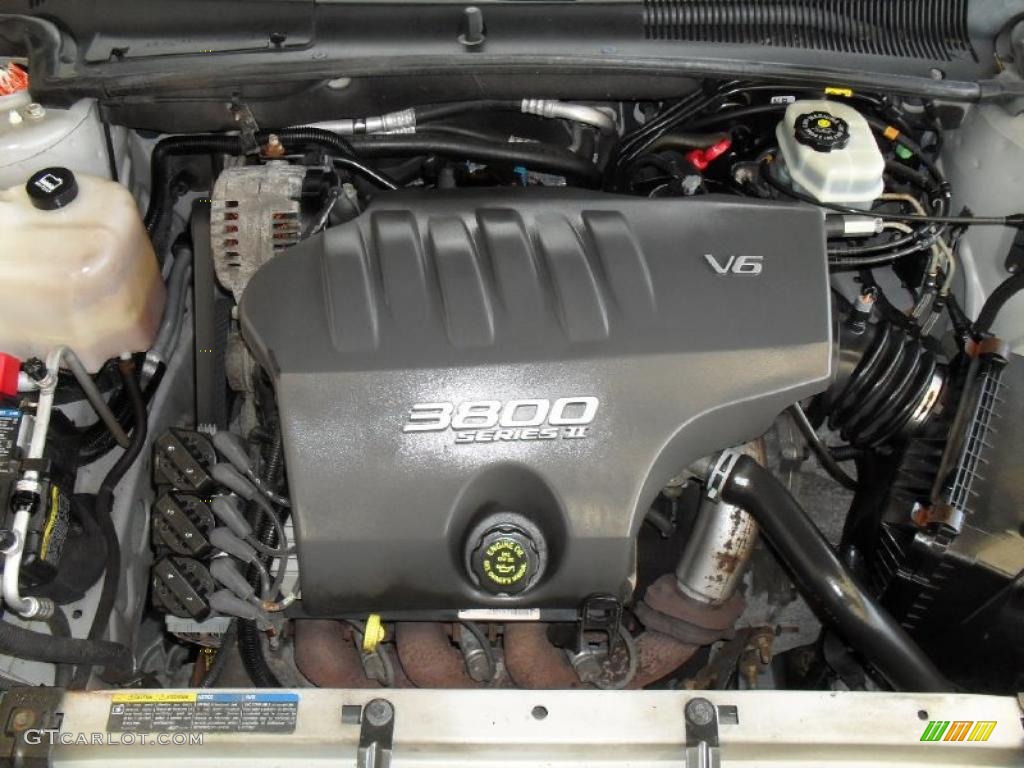 2002 Pontiac Bonneville SLE 3.8 Liter OHV 12-Valve 3800 Series II V6 Engine Photo #47585344