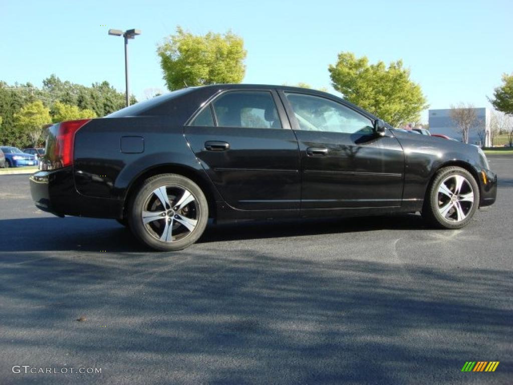 Black Raven 2005 Cadillac CTS Sedan Exterior Photo #47585578