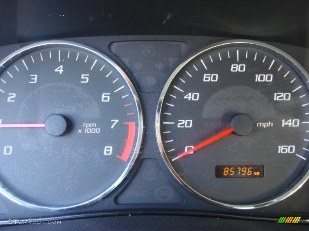 2005 Cadillac CTS Sedan Gauges Photo #47585698