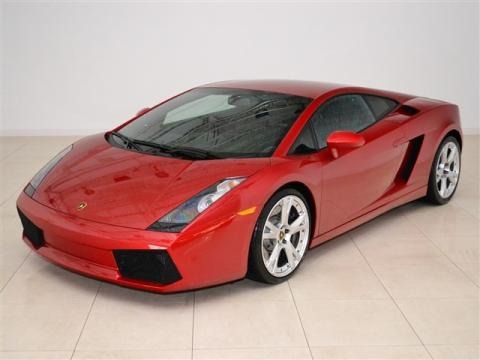 2008 Lamborghini Gallardo Coupe Data, Info and Specs