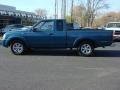 2001 Electric Blue Metallic Nissan Frontier XE King Cab  photo #3