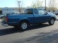 2001 Electric Blue Metallic Nissan Frontier XE King Cab  photo #5