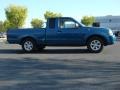 2001 Electric Blue Metallic Nissan Frontier XE King Cab  photo #6