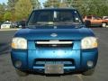 2001 Electric Blue Metallic Nissan Frontier XE King Cab  photo #8
