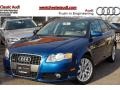 Ocean Blue Pearl Effect - A4 2.0T Special Edition quattro Sedan Photo No. 1