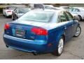 2008 Ocean Blue Pearl Effect Audi A4 2.0T Special Edition quattro Sedan  photo #2