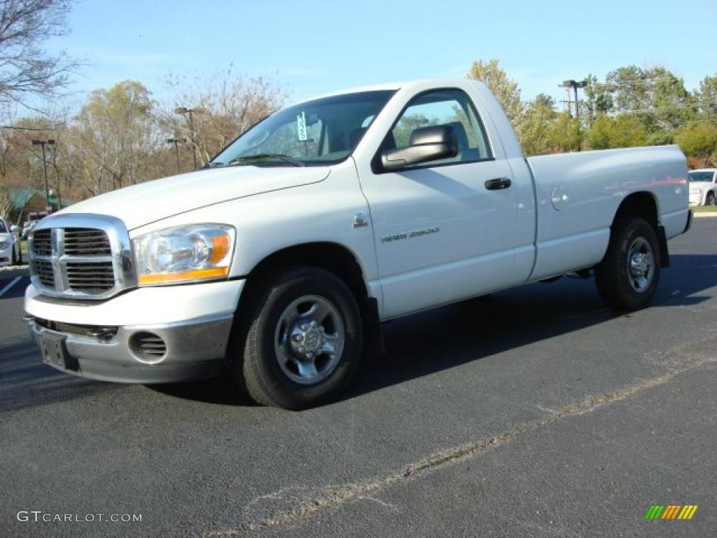 2006 Dodge Ram 2500 SLT Regular Cab Exterior Photos