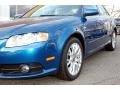 2008 Ocean Blue Pearl Effect Audi A4 2.0T Special Edition quattro Sedan  photo #9