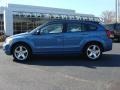 2007 Marine Blue Pearl Dodge Caliber R/T AWD  photo #3