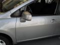 2010 Magnetic Gray Metallic Nissan Versa 1.8 S Hatchback  photo #3