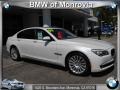 2009 Alpine White BMW 7 Series 750i Sedan  photo #1