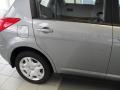 2010 Magnetic Gray Metallic Nissan Versa 1.8 S Hatchback  photo #7