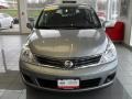 2010 Magnetic Gray Metallic Nissan Versa 1.8 S Hatchback  photo #10