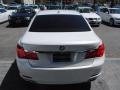 2009 Alpine White BMW 7 Series 750i Sedan  photo #8