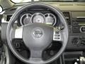 2010 Magnetic Gray Metallic Nissan Versa 1.8 S Hatchback  photo #21