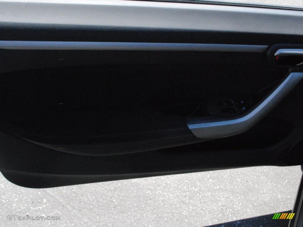 2007 Civic Si Coupe - Galaxy Gray Metallic / Black photo #14