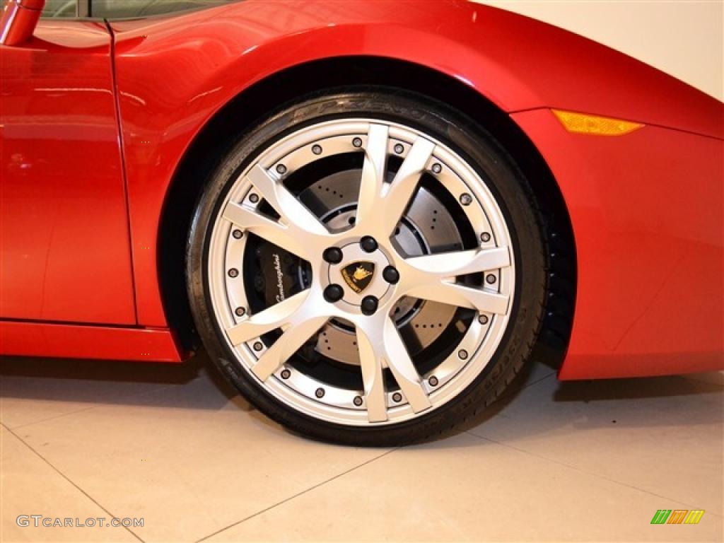 2008 Lamborghini Gallardo Coupe Wheel Photo #47587051