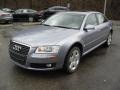 Quartz Grey Metallic - A8 4.2 quattro Photo No. 1