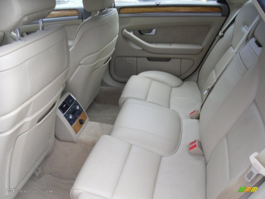 Mojave Sand Interior 2006 Audi A8 4.2 quattro Photo #47587420