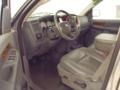 2007 Bright Silver Metallic Dodge Ram 1500 Laramie Quad Cab 4x4  photo #9