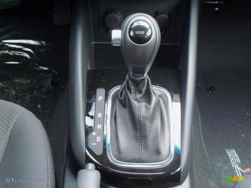 2011 Kia Forte EX 5 Door 6 Speed Sportmatic Automatic Transmission Photo #47587771