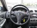 Off Black Steering Wheel Photo for 2003 Mazda Protege #47587780