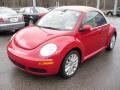 Salsa Red - New Beetle SE Convertible Photo No. 1