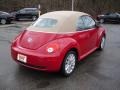 Salsa Red - New Beetle SE Convertible Photo No. 3