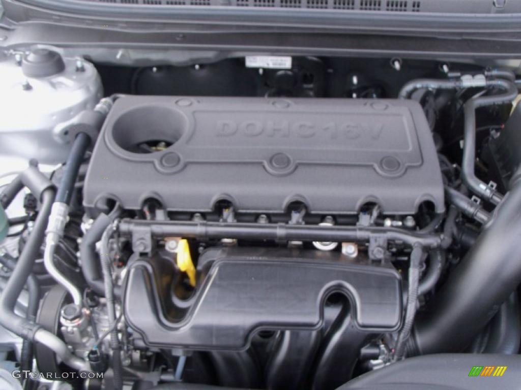 2011 Kia Forte EX 5 Door 2.0 Liter DOHC 16-Valve CVVT 4 Cylinder Engine Photo #47587855