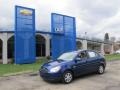 2007 Dark Sapphire Blue Hyundai Accent GLS Sedan  photo #1