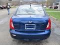 2007 Dark Sapphire Blue Hyundai Accent GLS Sedan  photo #3