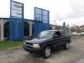 2002 Indigo Blue Metallic Chevrolet Blazer LS 4x4  photo #1