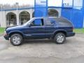 2002 Indigo Blue Metallic Chevrolet Blazer LS 4x4  photo #2