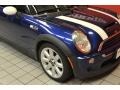 2003 Indi Blue Metallic Mini Cooper S Hardtop  photo #12