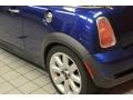 2003 Indi Blue Metallic Mini Cooper S Hardtop  photo #17