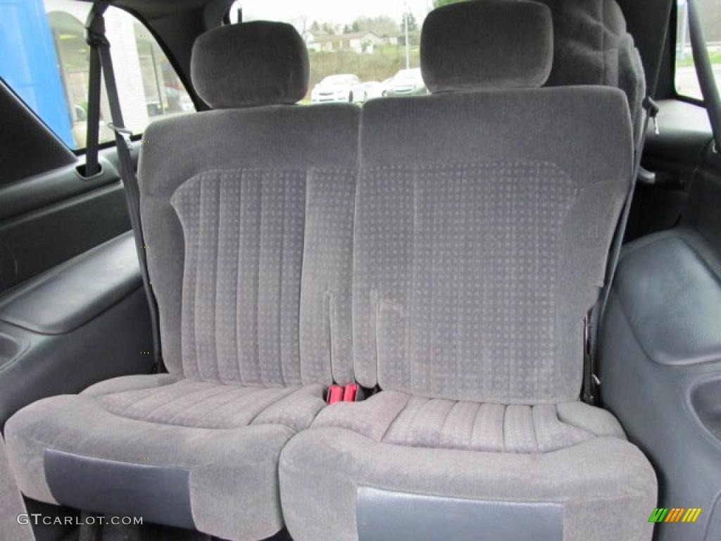 Graphite Interior 2002 Chevrolet Blazer LS 4x4 Photo #47588305
