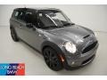 2010 Dark Silver Metallic Mini Cooper S Clubman  photo #1