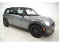 2010 Dark Silver Metallic Mini Cooper S Clubman  photo #2