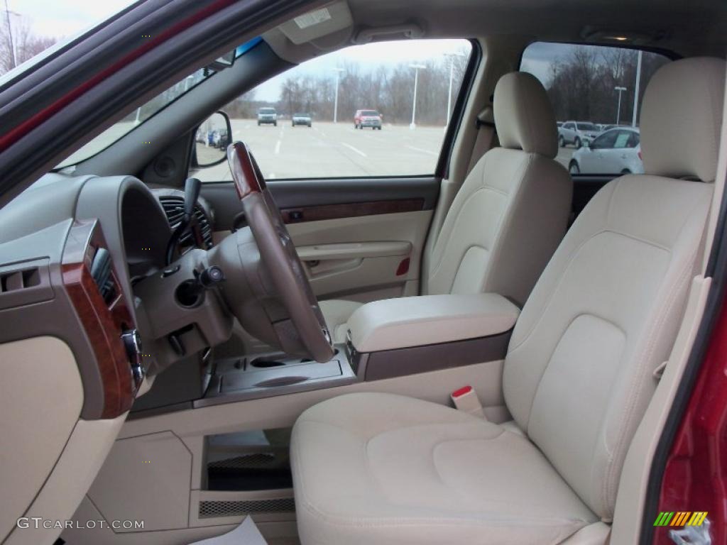 Neutral Interior 2007 Buick Rendezvous CX Photo #47588578